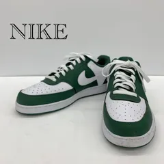 NIKE COURT VISION LO ナイキ コートビジョン ロー HM9862-300 スニーカー 28.5cm グリーン/ホワイト メンズ_247068