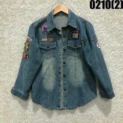 デニムジャケット xs