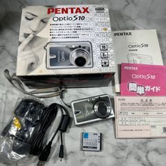 付属品付【美品】PENTAX Optio S50 コンパクトデジタルカメラ PENTAX Optio S50 コンパクトデジタルカメラ【ジャンク品】 - メルカリ