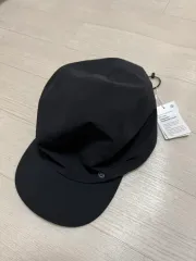 ルルレモン ウォーター リジスタント ベースボールキャップ ブラック L/XL