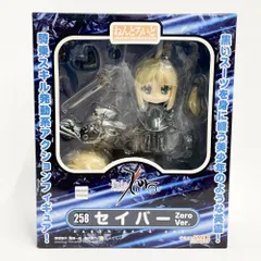 【中古】未開封・箱傷み)ねんどろいど セイバー Zero Ver.[79]