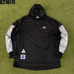 アディダス トレーナー トップス ジップアップ ジャケット 2XL