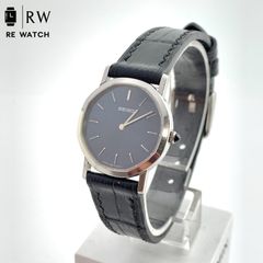 稼働/ベルト交換】SEIKO セイコー オーバル レディース腕時計 手巻