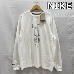 ナイキ FD6755-100 グラフィックアート プリント クルーネック ロンT 長袖 Tシャツ メンズ M ISItems【USED】【古着】【中古】50152944