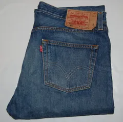 送料無料! USED Levis リーバイス 501 デニム インディゴ W36　L-61