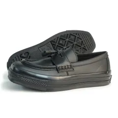 新品 25.5～29.0cm コンバース CONVERSE ローファー スニーカー オールスター スクエアトウ ローファー ブラック ALL STAR SQUARETOE LOAFER