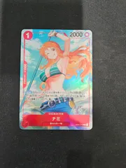 【ワンピース】ナミ R パラレル OP01-016 ロマドン