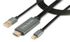新品未使用 データシステム Data System AV004 ミラーリングHDMI変換ケーブル USBタイプC→HDMIタイプAへ変換
