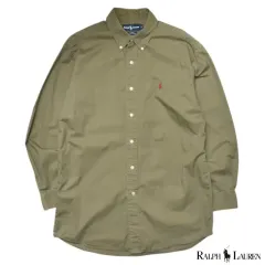 00S ポロラルフローレン オックスフォード シャツ M N1325