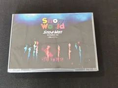 Snow World Snow Man 1st Stadium Live 日産スタジアム DVD 2枚組