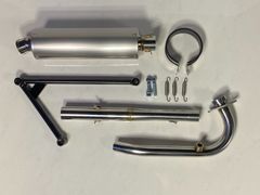 公式　ガレージ　バル製　4.5型シグナスX　レース用マフラー タイプ3