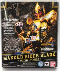 バンダイ S.H.Figuarts 仮面ライダー剣 仮面ライダーブレイド キングフォーム
