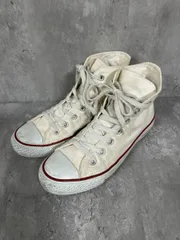 CONVERSE コンバース ALLSTAR 定番デザイン ハイカット スニーカー size23.5/白 ■■ レディース