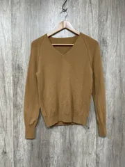 DAMA collection ダーマコレクション カシミヤ100％ ニット セーター sizeM/茶 ◇■ レディース