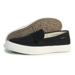 新品 25.5～29.0cm コンバース CONVERSE メンズ レディース ローファー スニーカー  CXP LOAFER ブラック 黒