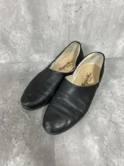 HARUTA ハルタ スポックシューズ スムース素材 ローファー シューズ size24.5ｃｍ/黒 ■■ レディース