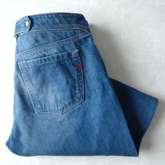 ■古着 DIESEL INDUSTRY ディーゼル ブーツカット ジーンズ デニムパンツ イタリア製 実寸W38L32【L5556】