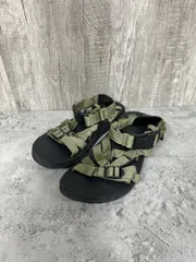 Teva テバ スポーツ サンダル size26/カーキ ■◆ メンズ