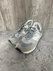 New Balance ニューバランス U574UL2 ローカット スニーカー size24.5/グレー ■■ メンズ
