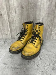 Dr.martens ドクターマーチン 8ホール ブーツ size6/黄 ■■◎メンズ