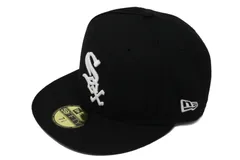 【新品】 NEW ERA ニューエラ キャップ ホワイトソックス MLB 59FIFTY 未使用品