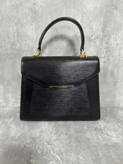 KIMIJIMA 君島 希少 ヴィンテージ ハンド バッグ 黒 ■■ レディース