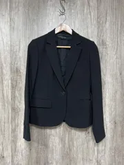 theory セオリー テーラード ジャケット size0/黒 ◆■◎レディース