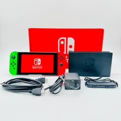 Nintendo Switch 本体 (ニンテンドースイッチ)  2019年 バッテリー強化版  Joy-Conカスタム  任天堂 　動作確認済み