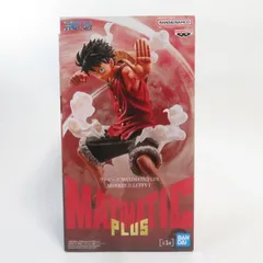 中古 未開封品 MAXIMATICPLUS ワンピース ルフィ  BANDAI NAMCO/バンダイナムコ フィギュア pr02839