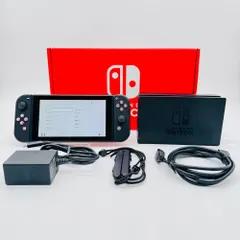 Nintendo Switch 本体 (ニンテンドースイッチ)  2019年 バッテリー強化版  Joy-Conカスタム   任天堂 　動作確認済み