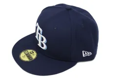 【新品】 NEW ERA ニューエラ キャップ レイズ MLB 59FIFTY 未使用品