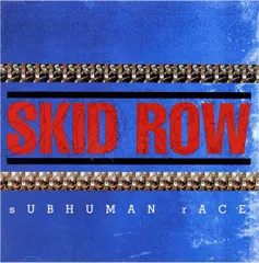 2discs LP Skid Row Subhuman Race (Blue & Black Marbled) 538671071C Atlantic 未開封 /00520