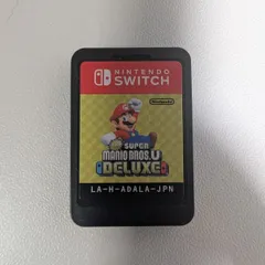 New スーパーマリオブラザーズ U デラックス（Nintendo Switchソフト） ※ソフトのみ