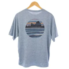 パタゴニア Patagonia Capilene Cool Daily Tシャツ カットソー 半袖 M ブルー /TK