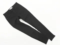 AZUL BY MOUSSY アズールバイマウジー スキニー デニムパンツ sizeS/黒 ■■ レディース