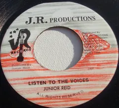 7” Junior Reid Listen To The Voices NONE J.R. Productions /00080