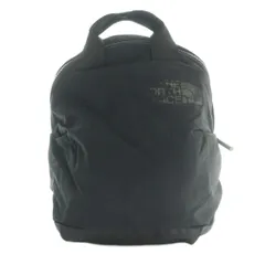 ザノースフェイス THE NORTH FACE ネバーストップミニバックパック NEVER STOP MINI BACKPACK リュックサック デイバッグ 黒 ブラック NF0A52T3 /SS ■OS