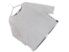 BEAUTY & YOUTH ビューティ&ユース ユナイテッドアローズ ボーダー カットソー 白ｘ紺 ■◇ レディース