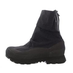 더 노스 페이스 THE NORTH FACE TNF 레인 부츠 고어 텍스 장화 비구두 짧은 두꺼운 원 컬러 US6 24cm 블랙 블랙 NF52440 /BB