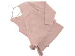 nano universe ナノユニバース アンサンブル ニット セーター size38/モカ ■◇ レディース