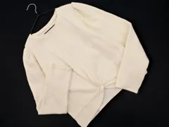 ZARA ザラ カットソー size13/アイボリー ■◇ レディース