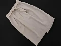 green label relaxing グリーンレーベルリラクシング ユナイテッドアローズ スカート size38/ライトグレー ■◇ レディース