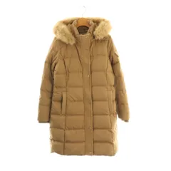 ローレンラルフローレン LAUREN RALPH LAUREN フェイクファー装飾ダウンコート SP ベージュ /ES ■OS