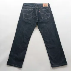 リーバイス 505 デニムパンツ サイズ34 ストレート インディゴデニム メンズ デニムパンツ A9216