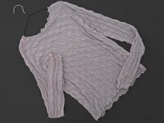 LOWRYS FARM ローリーズファーム メロウ カットソー sizeF/グレー ■◇ レディース