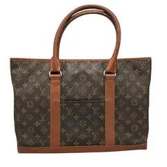 ルイヴィトン LOUIS VUITTON トートバッグ サック・ウィークエンドPM M42425 鞄 ブランド A4 レディース メンズ 通勤 お出かけ 中古 W４