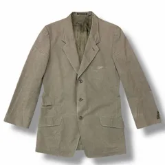 参考上代71940円 Y’s for men 21SS COTTON POPLIN JACKET WITH FRONT EDGE STITCH フロントエッジステッチ・コットンポプリンジャケット ワイズフォーメン MP-J11-012 カーキ 3