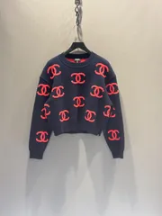 美品 / CHANEL / ココマーク / ニット / 36