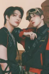 ATEEZ ランダムトレーディングカード YUNHO/MINGI ANITEEZ IN TREASURE