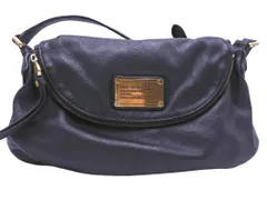 MARC BY MARC JACOBS マークバイマークジェイコブス 本革 レザー ショルダー バッグ 黒 ■■ レディース